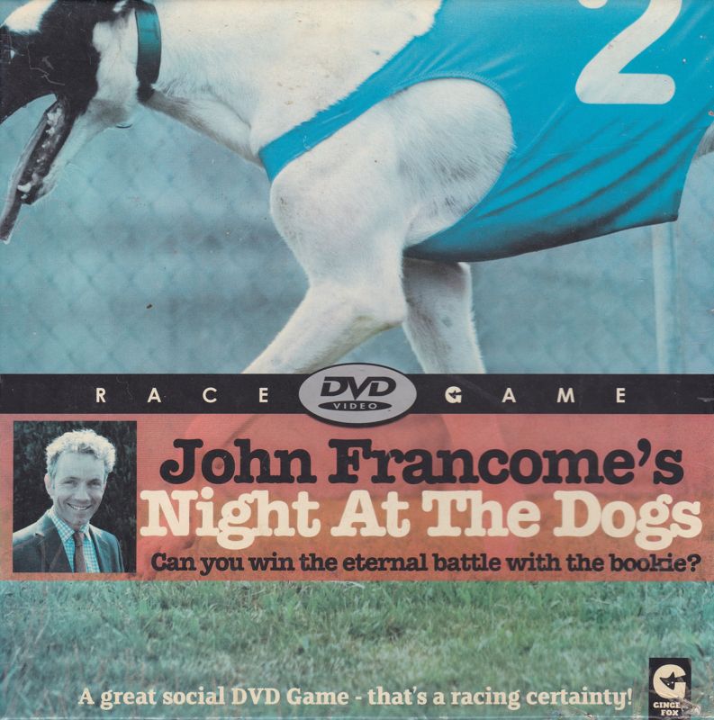 Front Cover for John Francome's Night at the Dogs (DVD Player)