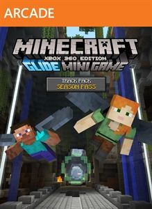 Front Cover for Minecraft: Xbox One Edition - Glide Track Pack Season Pass (Xbox 360) (download release)