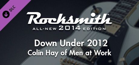 Front Cover for Rocksmith: All-new 2014 Edition - Colin Hay of Men at Work: Down Under 2012 (Macintosh and Windows) (Steam release)