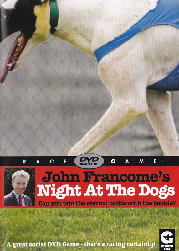 Other for John Francome's Night at the Dogs (DVD Player): Keep Case Inlay: Front