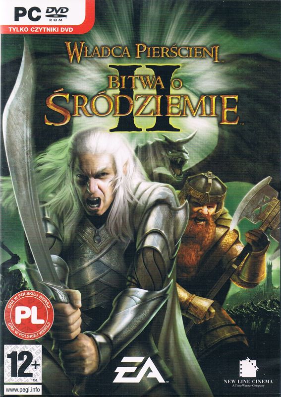 Front Cover for The Lord of the Rings: The Battle for Middle-earth II (Windows)