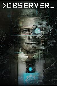 Front Cover for >observer_ (Xbox One) (download release): 2nd version