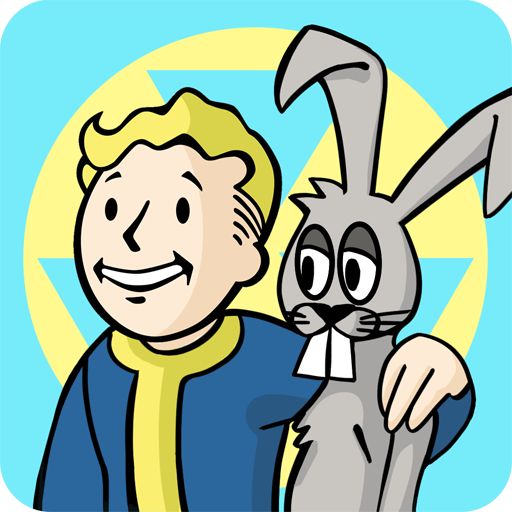 Front Cover for Fallout Shelter (Android) (Google Play release): Easter version