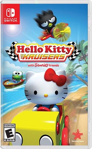 Front Cover for Hello Kitty: Kruisers - With Sanrio Friends (Nintendo Switch) (download release)