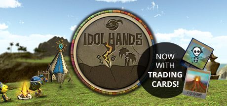Front Cover for Idol Hands (Linux and Macintosh and Windows) (Steam release)