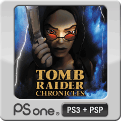 Front Cover for Tomb Raider: Chronicles (PSP and PlayStation 3)