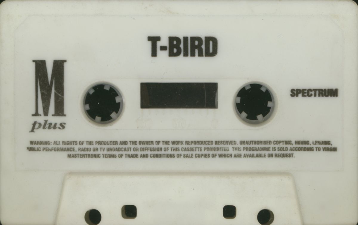 Media for T-Bird (ZX Spectrum)