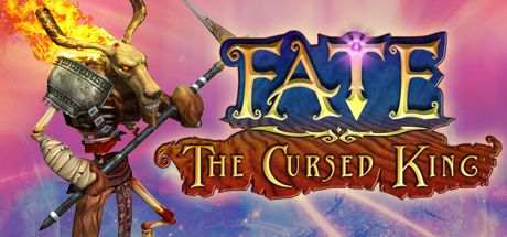 Front Cover for Fate: The Cursed King (Windows) (Steam release)
