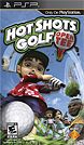 Front Cover for Hot Shots Golf: Open Tee (PSP) (PlayStation Network Store release)