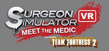 Front Cover for Surgeon Simulator VR: Meet The Medic (Windows) (Steam release)