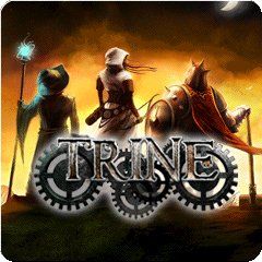 Trine cover or packaging material - MobyGames