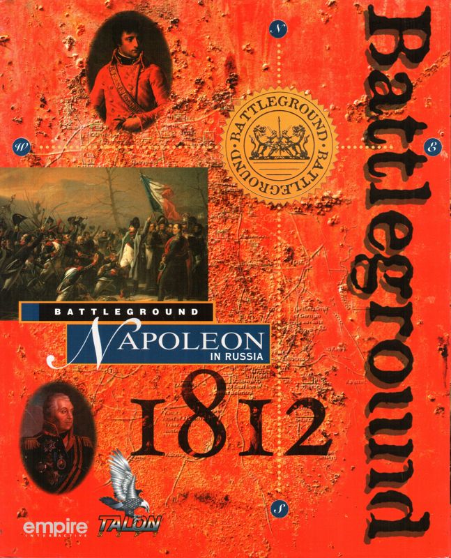 Front Cover for Battleground 6: Napoleon in Russia (Windows and Windows 3.x)