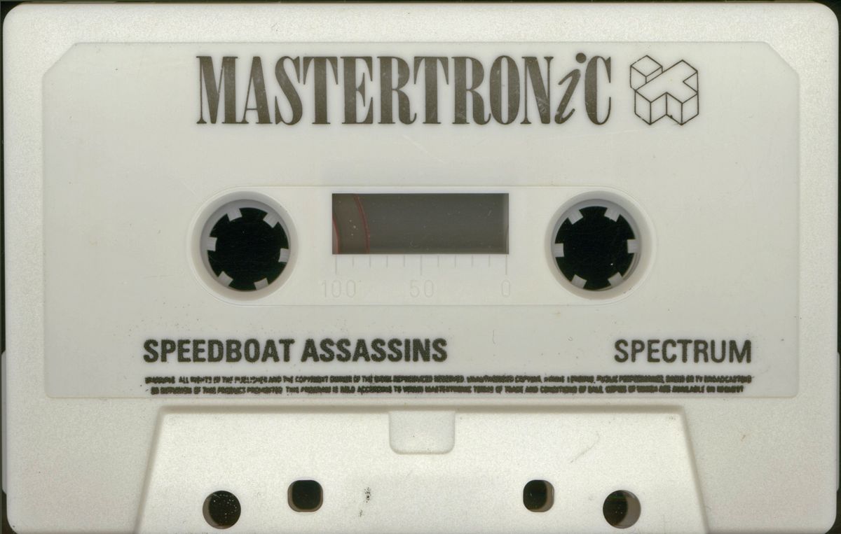 Media for Speedboat Assassins (ZX Spectrum)