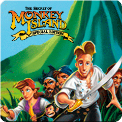 Front Cover for The Secret of Monkey Island: Special Edition (PlayStation 3) (PSN release)
