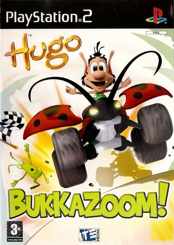 Front Cover for Hugo: Bukkazoom! (PlayStation 2)