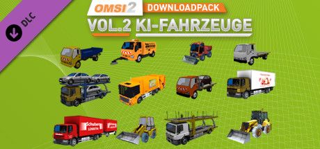 Front Cover for OMSI 2: Downloadpack Vol. 2 - KI-Fahrzeuge (Windows) (Steam release)