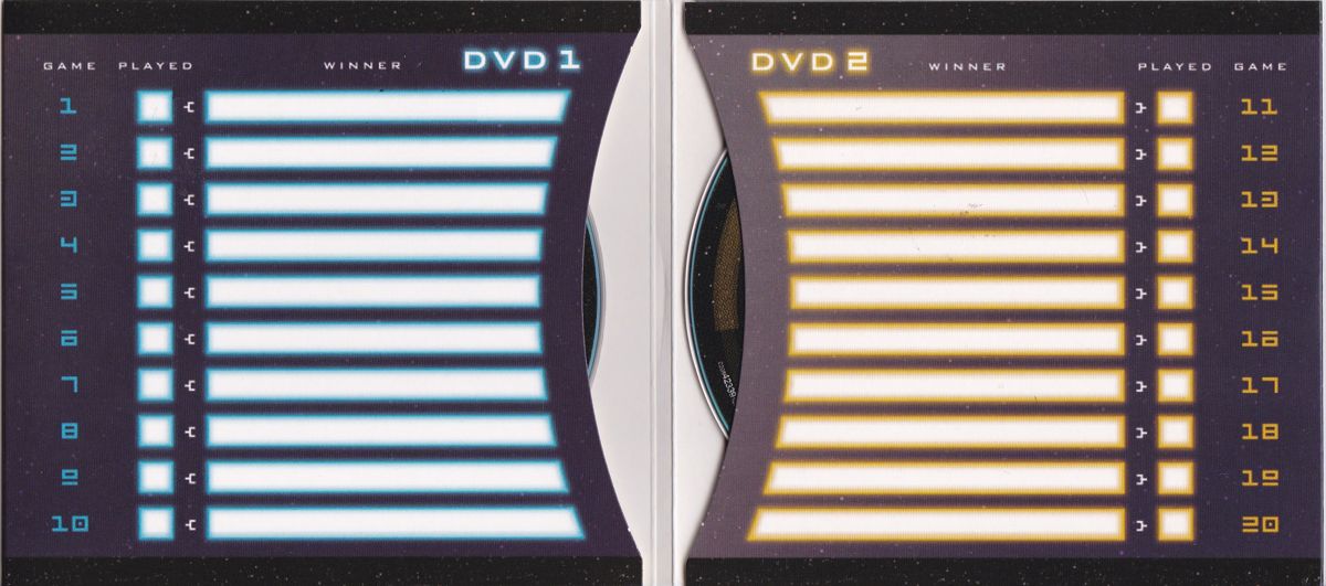 Other for Trivial Pursuit DVD: Star Wars Saga Edition (DVD Player): Card Disc Wallet: Inside Left and Right