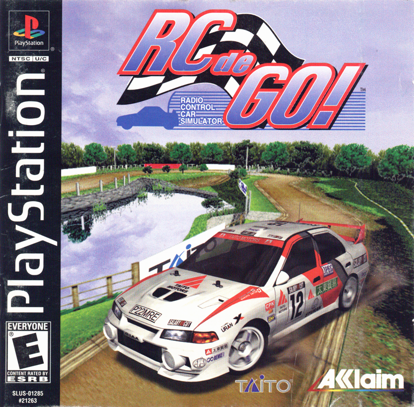 RC de GO promo art ads magazines advertisements MobyGames RC de GO promo art ads magazines advertisements MobyGames