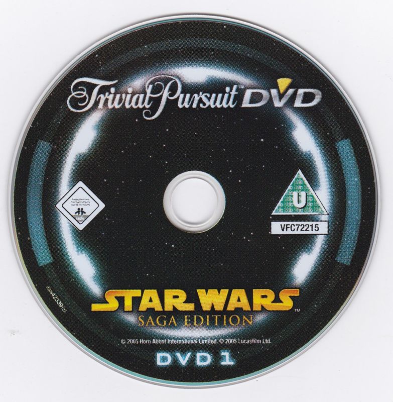 Media for Trivial Pursuit DVD: Star Wars Saga Edition (DVD Player): Disc 1