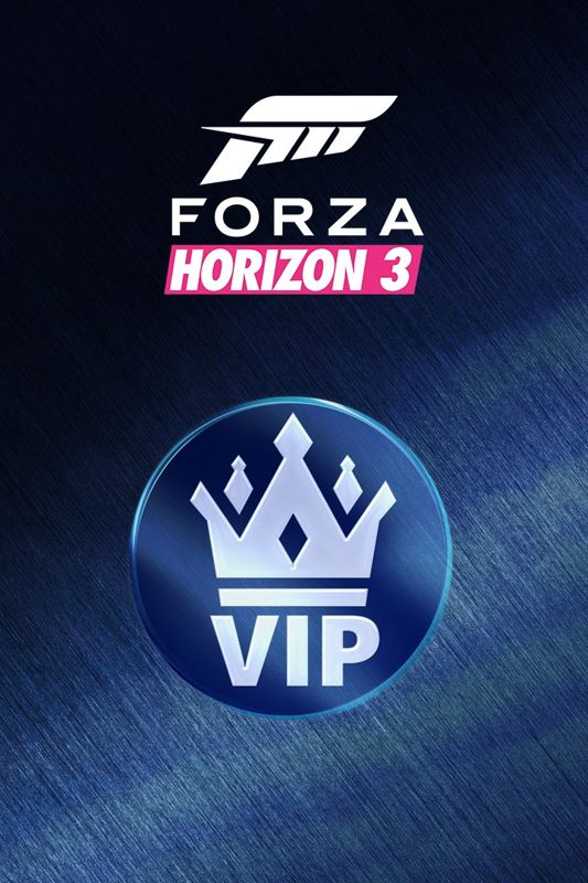 Front Cover for Forza Horizon 3: VIP (Xbox One) (download release): 2nd version