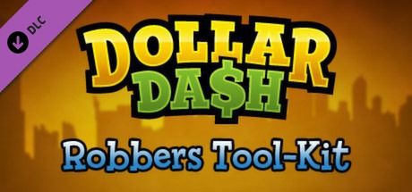 Front Cover for Dollar Dash: Robbers Tool-Kit (Windows) (Steam release)