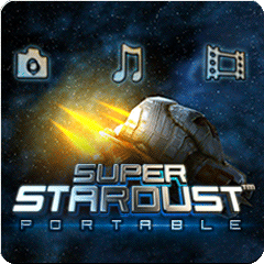 Front Cover for Super Stardust Portable (PSP) (PSN release)