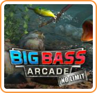 Front Cover for Big Bass Arcade: No Limit (Nintendo 3DS) (download release)