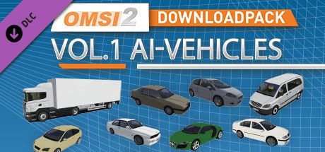 Front Cover for OMSI 2: Downloadpack Vol. 1 - KI-Fahrzeuge (Windows) (Steam release)