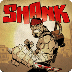 Front Cover for Shank (PlayStation 3) (PSN release)