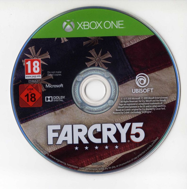 Media for Far Cry 5 (Deluxe Edition) (Xbox One)