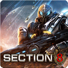 Front Cover for Section 8 (PlayStation 3) (PSN release)