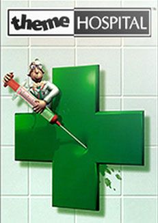 Front Cover for Theme Hospital (Windows) (Origin release)