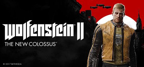 Front Cover for Wolfenstein II: The New Colossus (Windows) (Steam release)