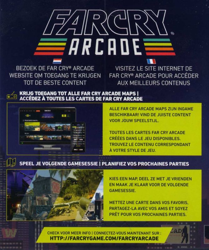 Advertisement for Far Cry 5 (Deluxe Edition) (Xbox One): Far Cry Arcade ad - back