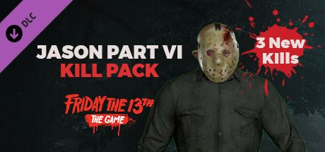 Front Cover for Friday the 13th: The Game - Jason Part IV: Kill Pack (Windows) (Steam release): Cover with typo
