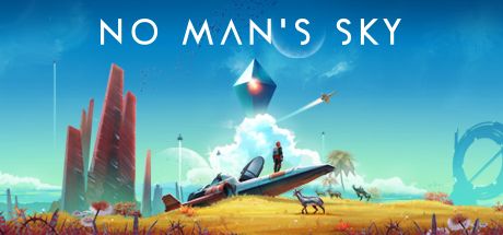 Front Cover for No Man's Sky (Windows) (Steam release): 2nd version (post Atlas Rises update)