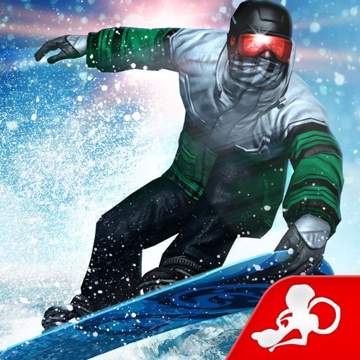 Front Cover for Snowboard Party: World Tour (iPad and iPhone)