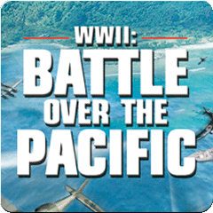 Front Cover for WWII: Battle Over the Pacific (PSP) (PSN release)
