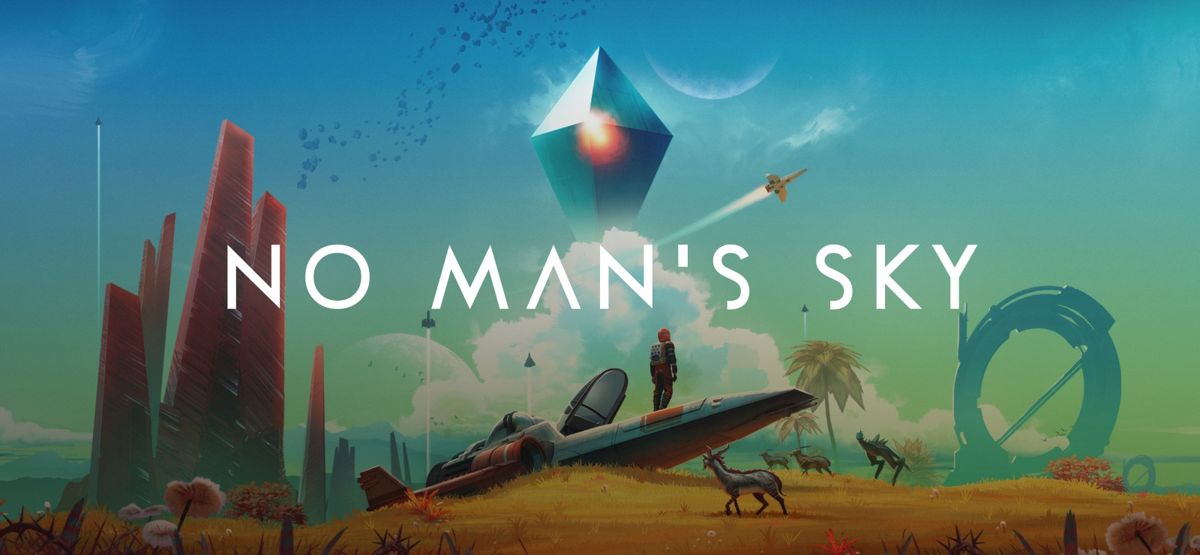 Front Cover for No Man's Sky (Windows) (GOG.com release): 2nd version (post Atlas Rises update)