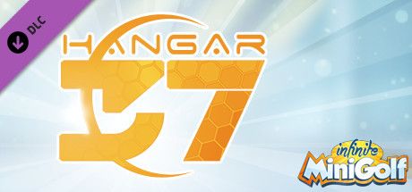 Front Cover for Infinite Minigolf: Hangar 37 (Windows) (Steam release)