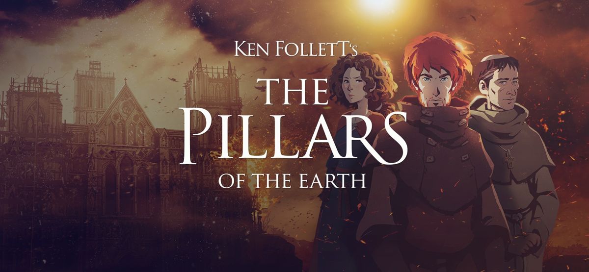 Front Cover for Ken Follett's The Pillars of the Earth (Linux and Macintosh and Windows) (GOG.com release)
