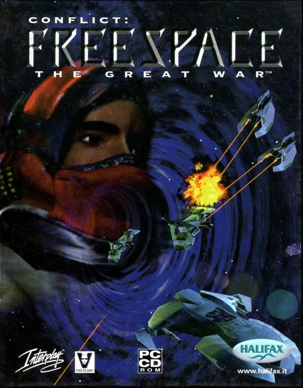 Descent: Freespace - The Great War cover or packaging material - MobyGames