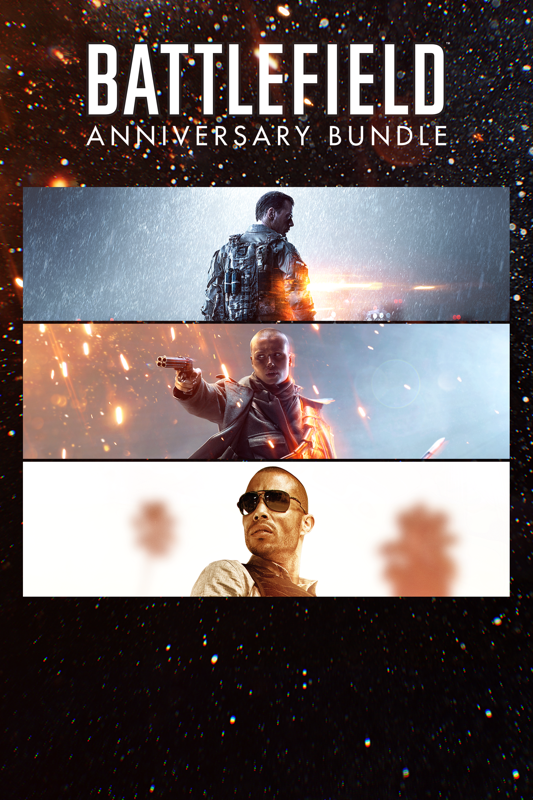Front Cover for Battlefield: Anniversary Bundle (Xbox One) (download release)