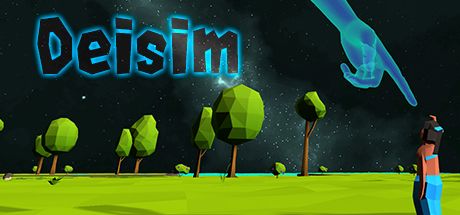 Front Cover for Deisim (Windows) (Steam release): 2017 cover version