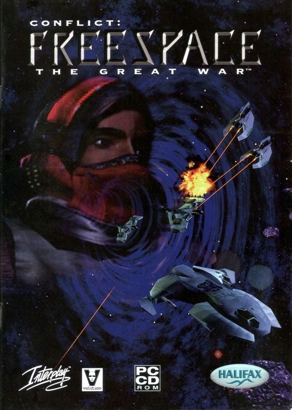 Manual for Descent: Freespace - The Great War (Windows): Front