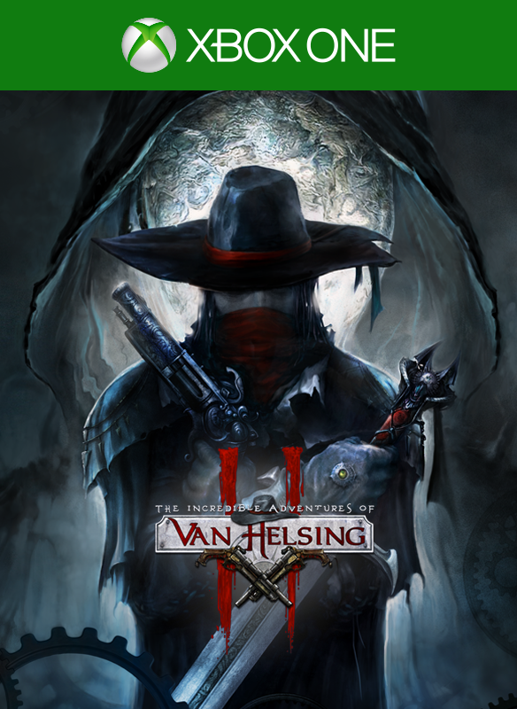 Front Cover for The Incredible Adventures of Van Helsing II (Xbox One) (download release): 1st version