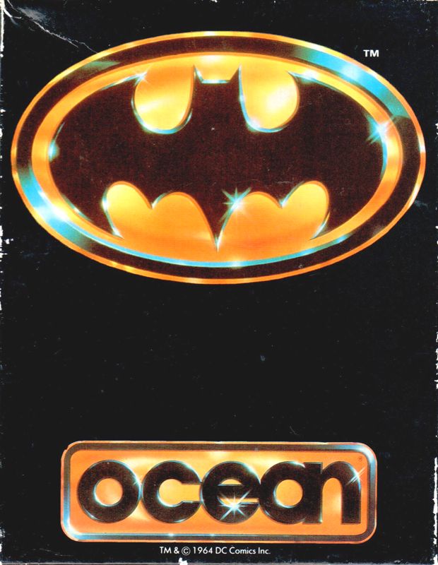Front Cover for Batman (Amiga) (Small box version (one disk version))