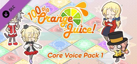 Front Cover for 100% Orange Juice! Core Voice Pack 1 (Windows) (Steam release)