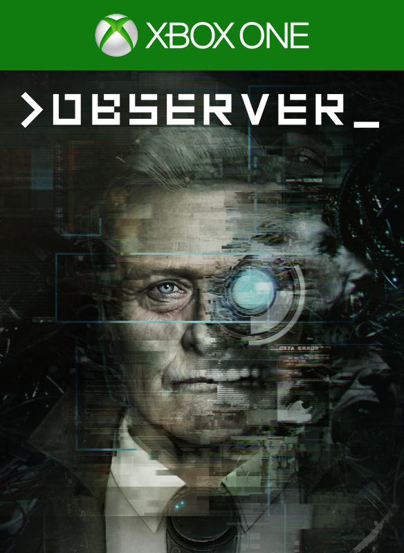 Front Cover for >observer_ (Xbox One) (download release): 1st version
