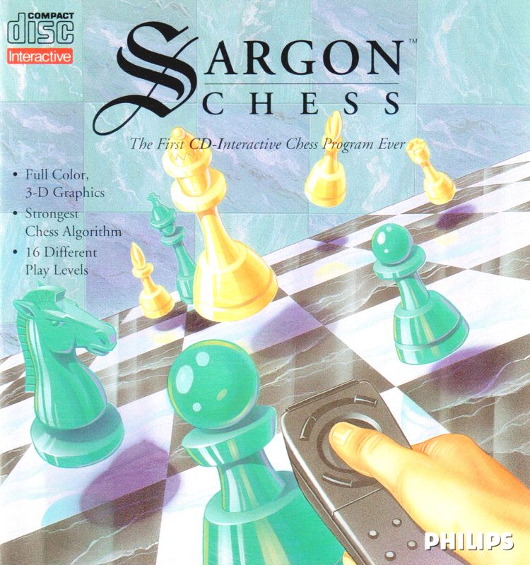 Front Cover for Sargon Chess (CD-i)